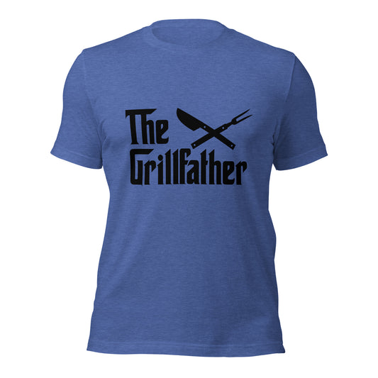 The Grillf Father BBQ Unisex t-shirt